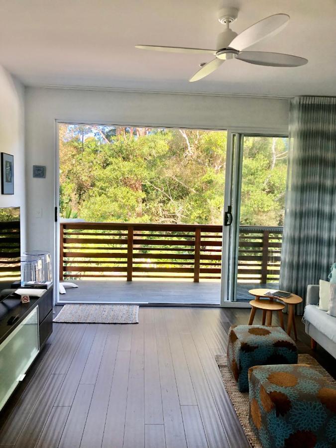 Brunswick Heads Treetop Studio Apartment ภายนอก รูปภาพ